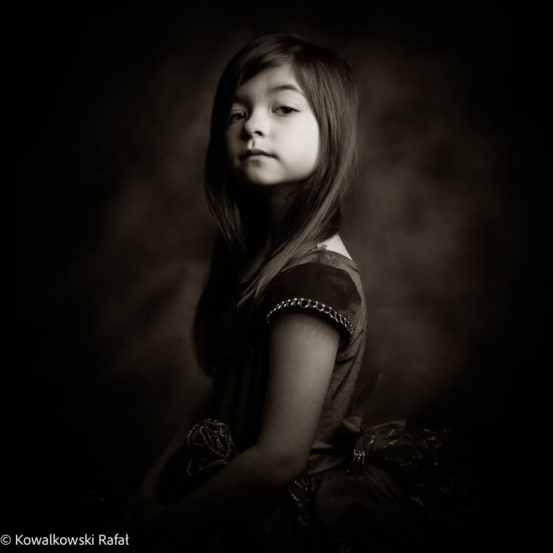 Portret z charakterem — mocny kontrast