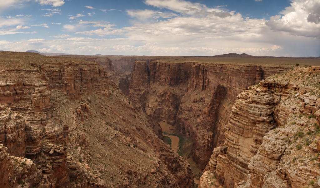 Grand Canyon — rzeka w wąwozie