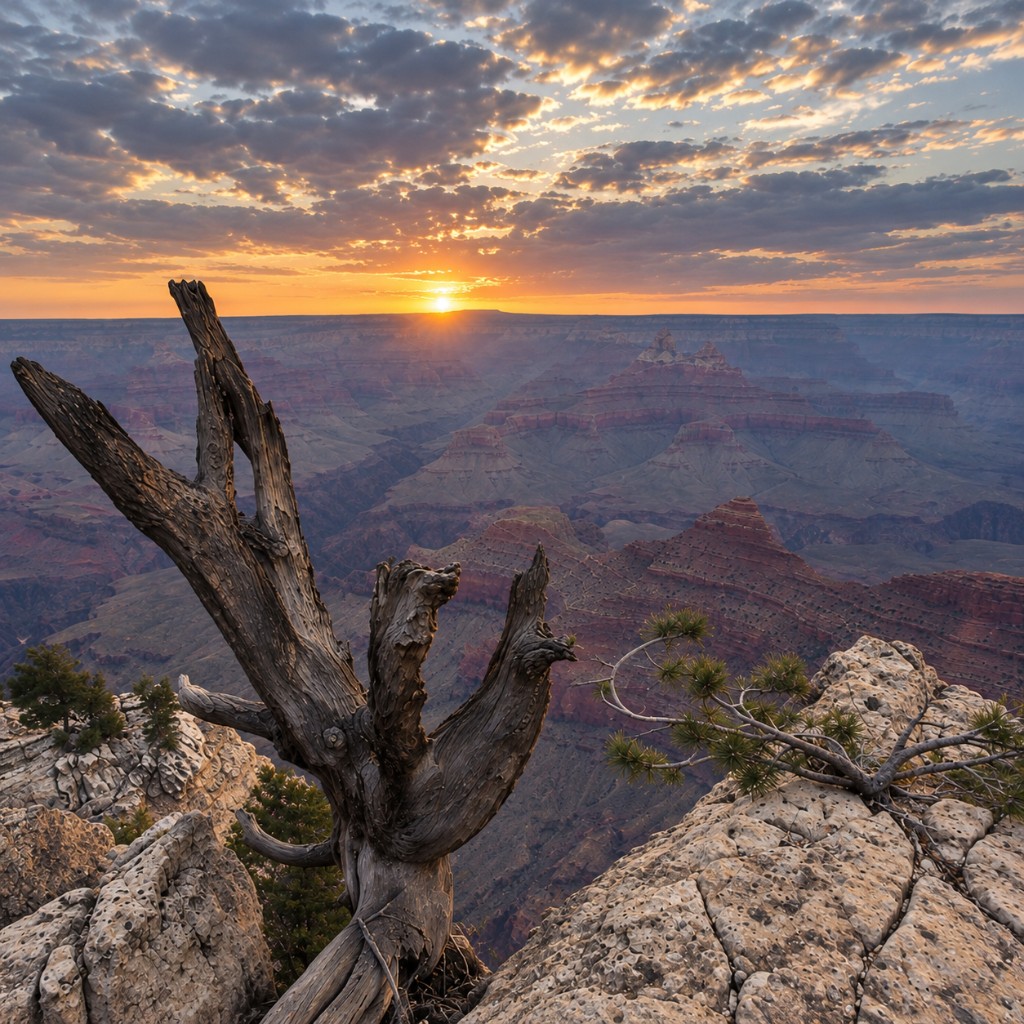 Grand Canyon — kadr z wyprawy